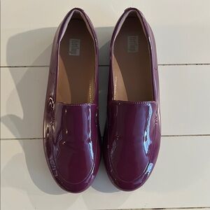 Fitflop Women's Purple Loafers